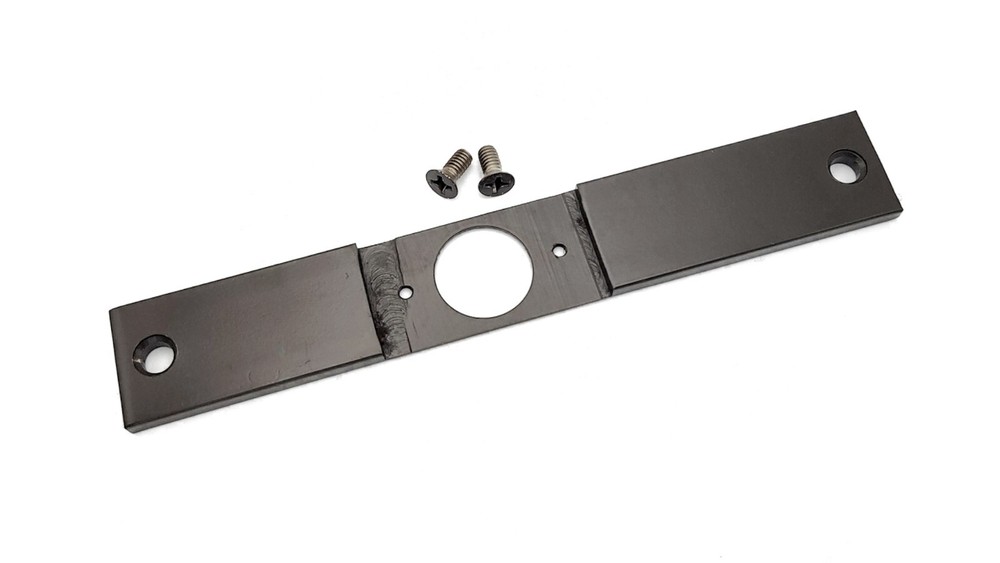 86 Prep to 161 Prep Conversion Plate | Mortise to Cylindrical Lock Convertor