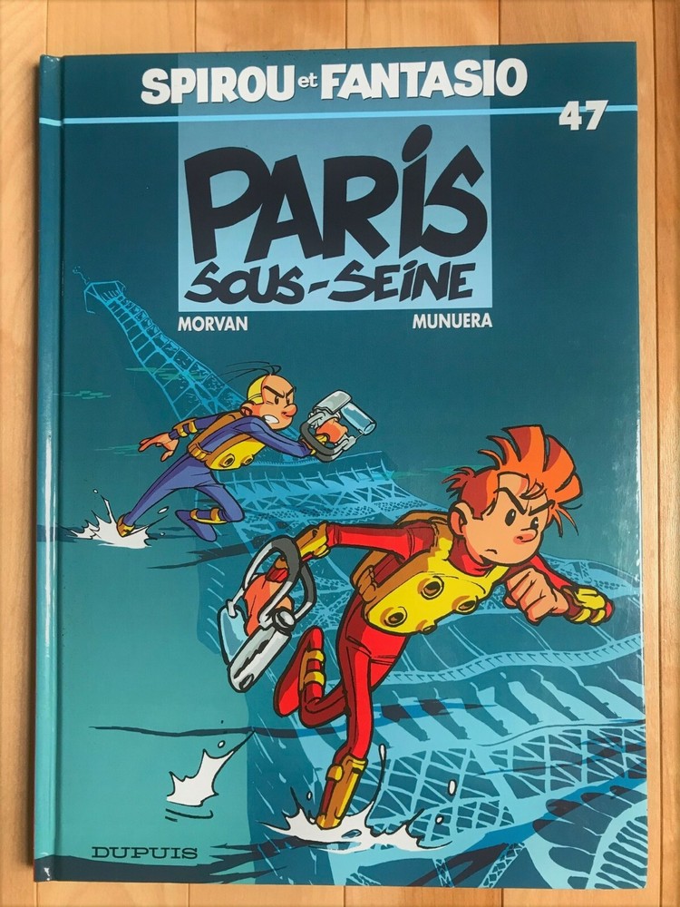 Spirou Paris sous-Seine EO 2004