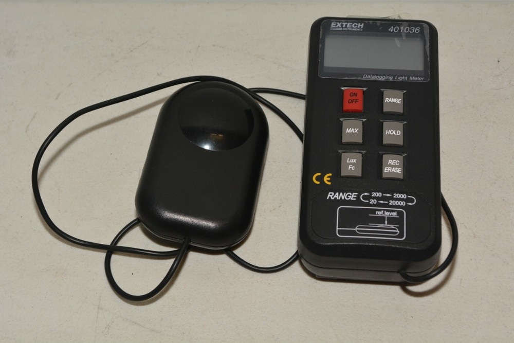 Extech 401036 Datalogging Light Meter