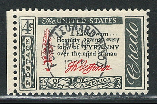 Nice US Single SON Cancel stamp , (used)