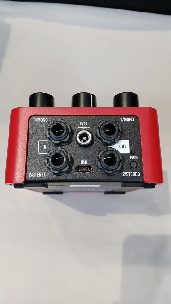 UNIVERSAL AUDIO UAFX ANTI 1992 HIGH GAIN effector