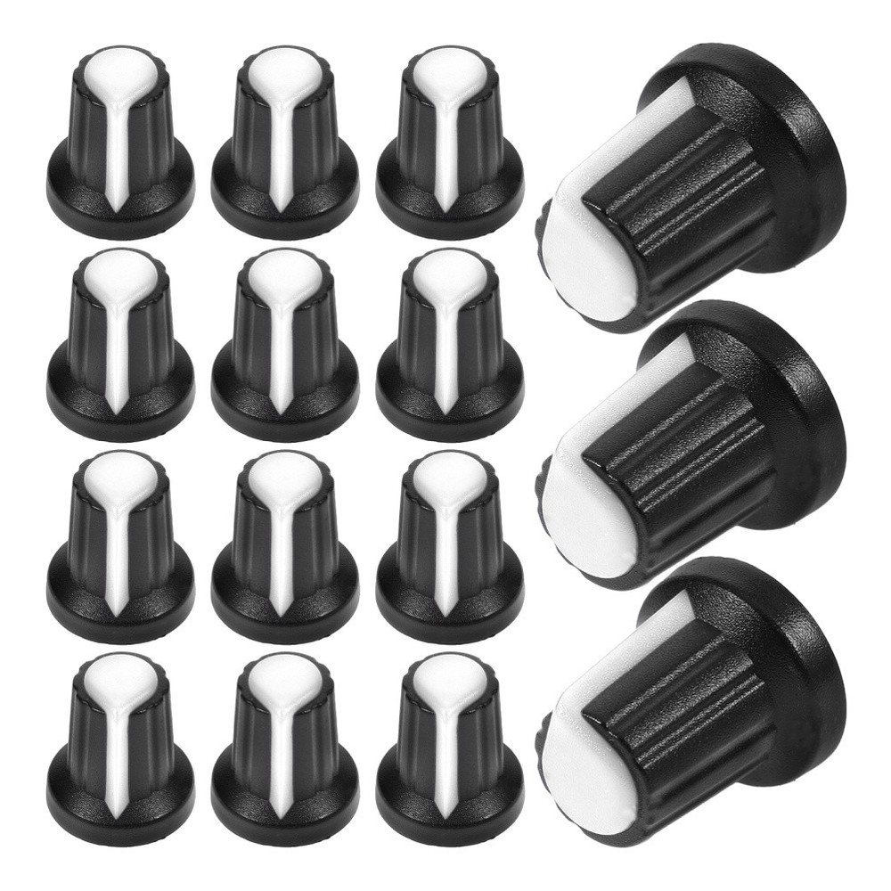 20 Pcs DJ Equipment Maintenance Accessories Potentiometer Control Knobs