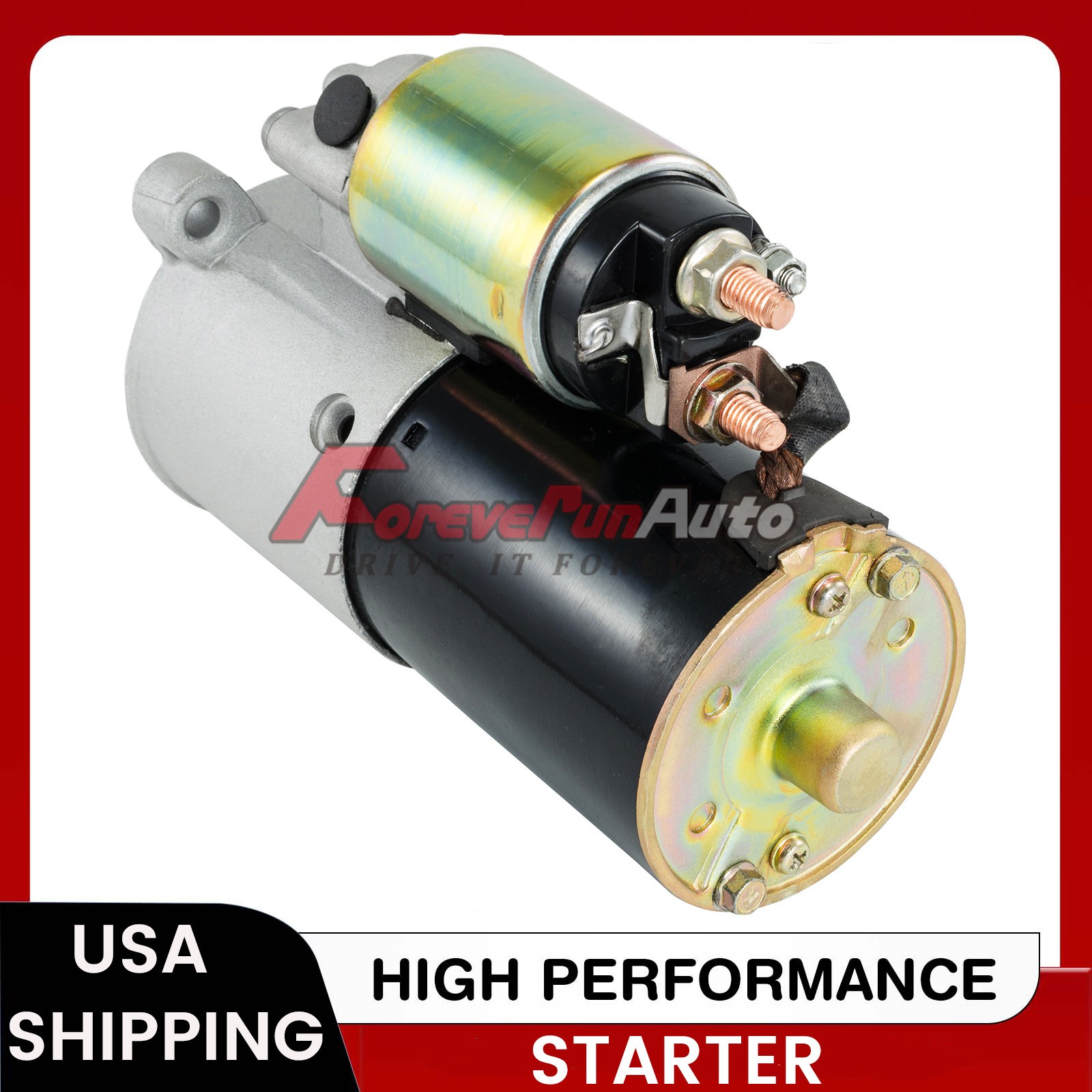 Starter for Ford F150 4.6 5.4 1999-2010 F250 1999-2009 6646 SFD0024 6C3T-11000BA