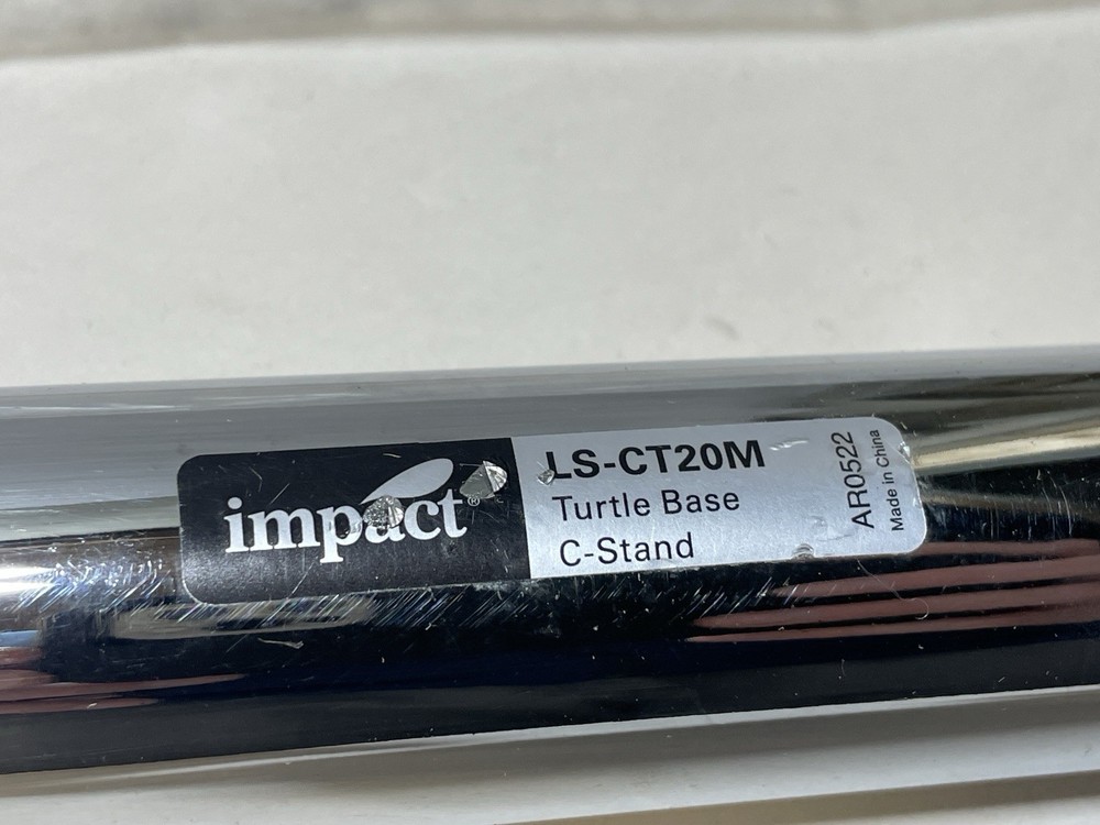 IMPACT Turtle Base C-Stand LS-CT20M