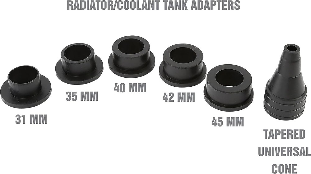 OEMTOOLS 24444 Cooling System Refiller AirEvac Kit,Quickly Refill Cooling System