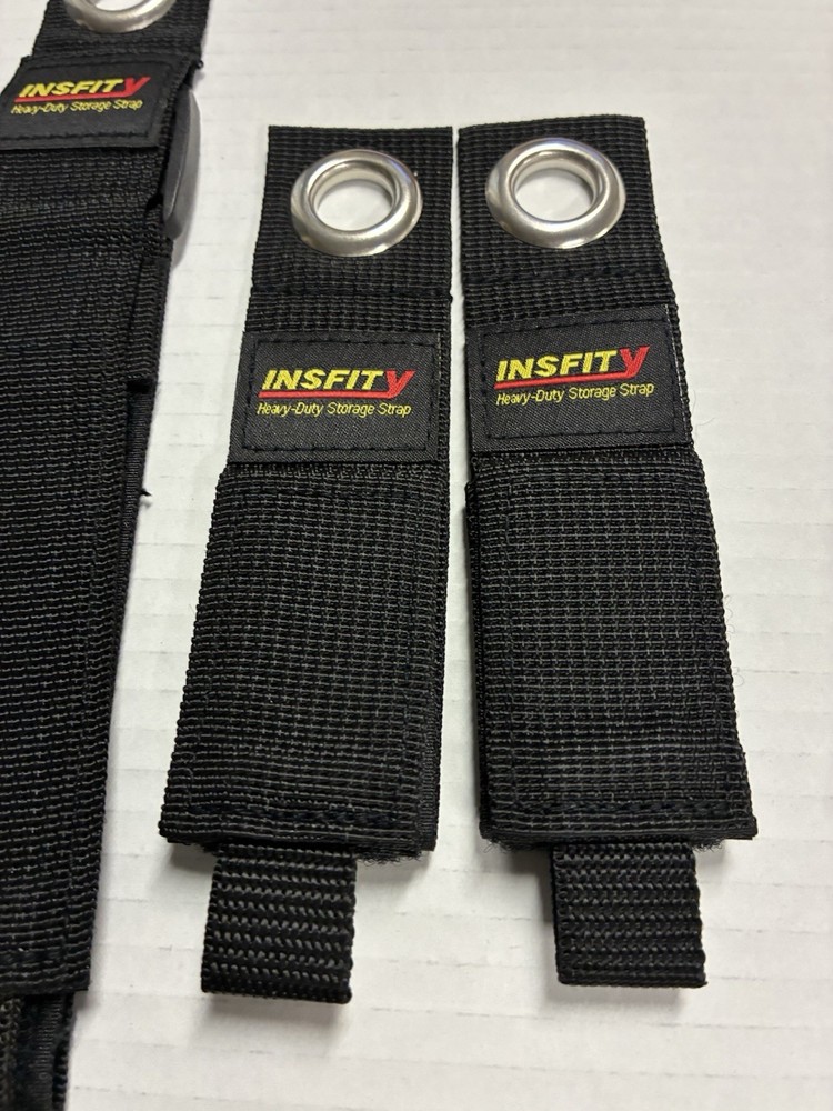 Adjustable Heavy Duty 4 Pack Black
