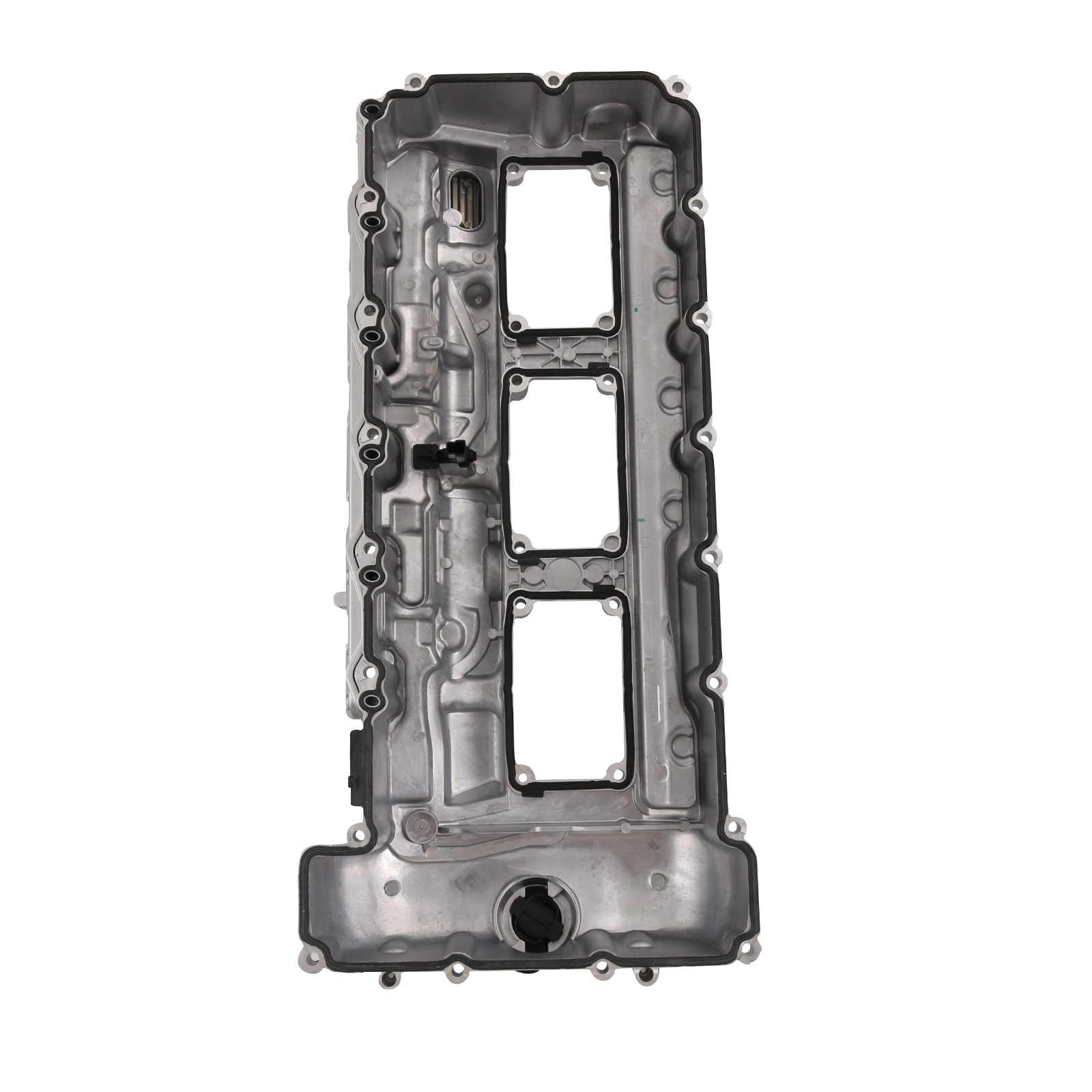 ALUMINUM Valve Cover w/ Gasket & Cap For BMW 135i 335i 535i 640i 740i X3 X5 N55