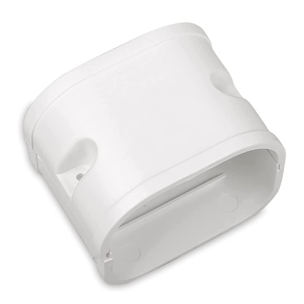5'' Width Coupler, Mini-Split Line Set Cover Accessories for Mini Split AC & ...