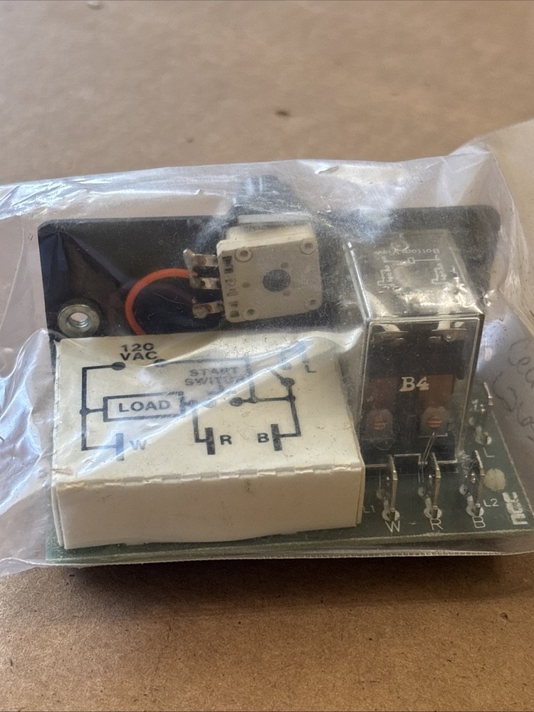 L265A CECILWARE TIMER - 120V New (OEM)