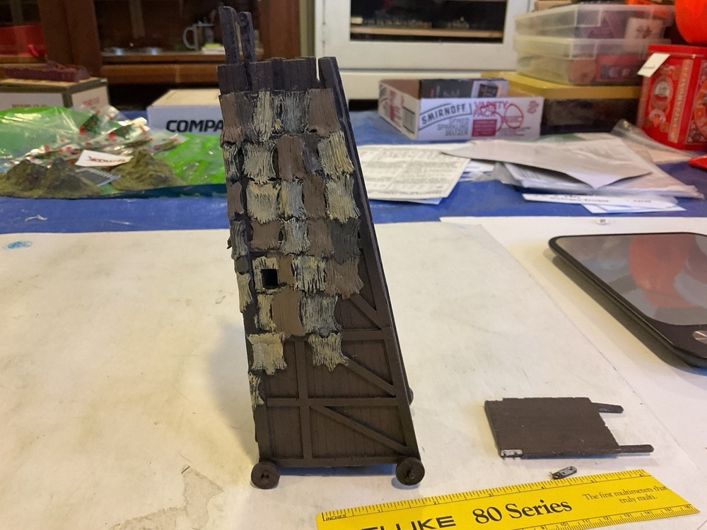 25mm Siege Tower