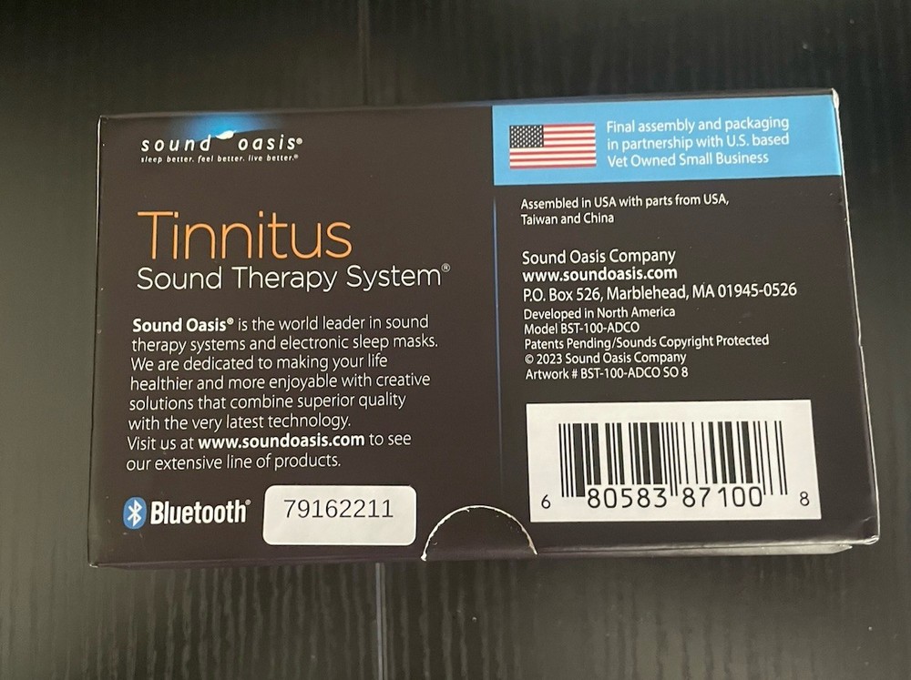 Tinnitus Sound Therapy System