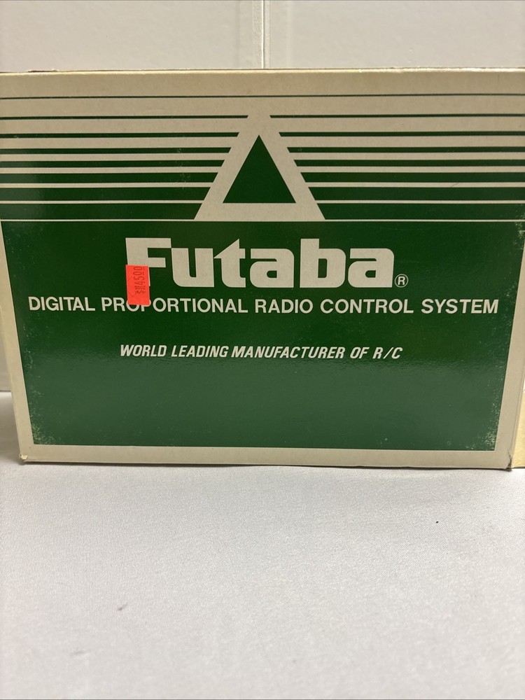 Futaba Attack III Remote Control FP-2V with R112JE IN BOX UNTESTED
