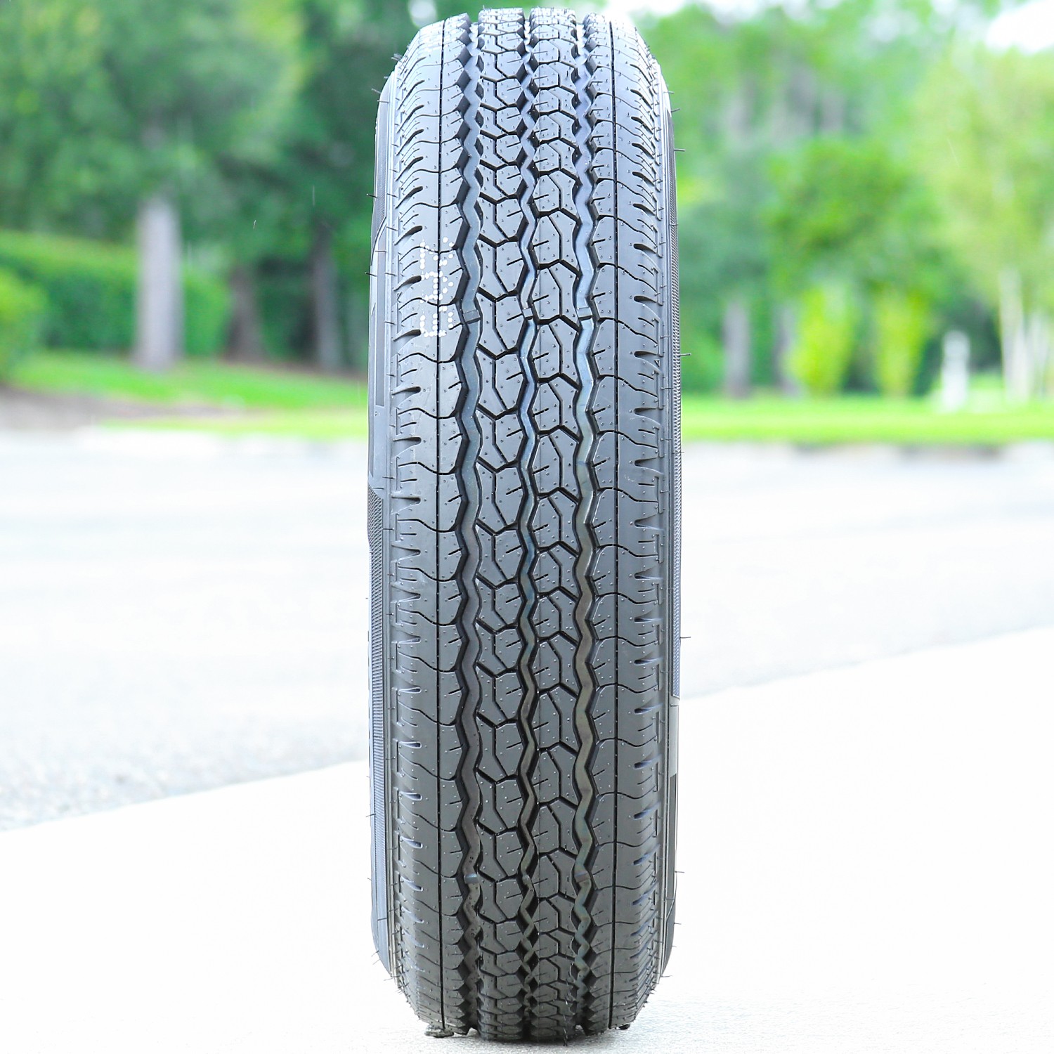 4 Tires 225/70R15 Atlander VANPlus C18 Van Commercial Load D 8 Ply