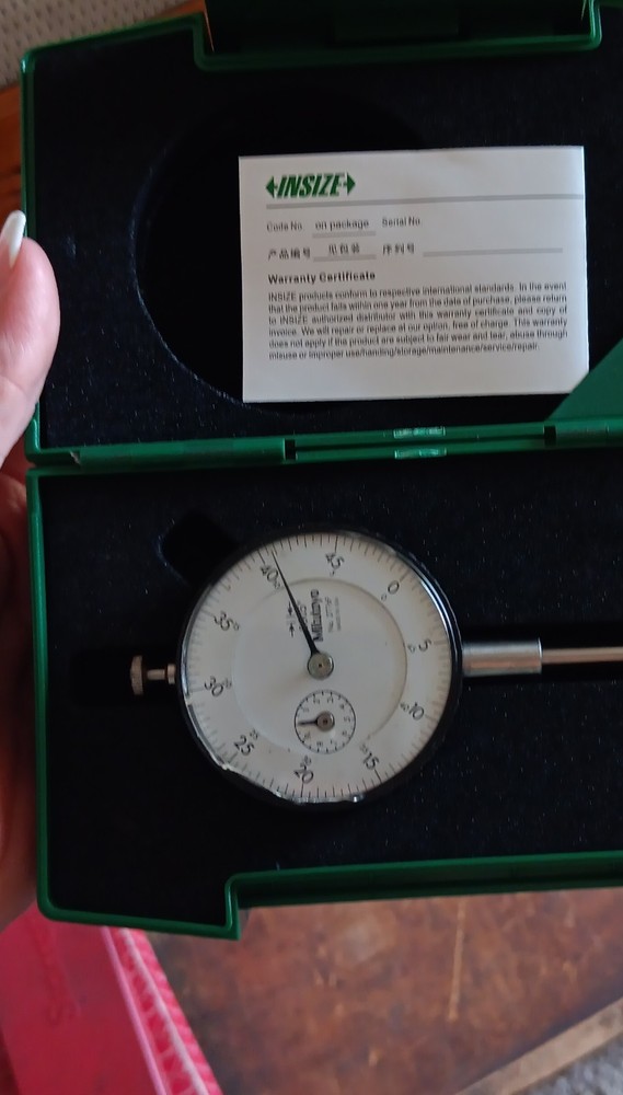 Mitutoyo Dial Indicator No. 2776F