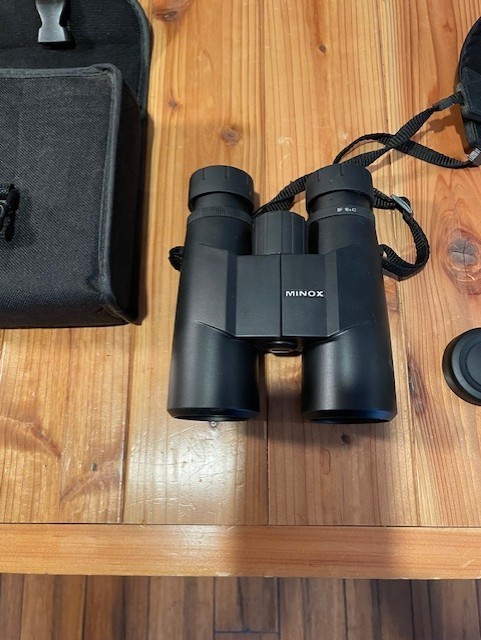 Minox BF 10x42 Black Binocular Germany