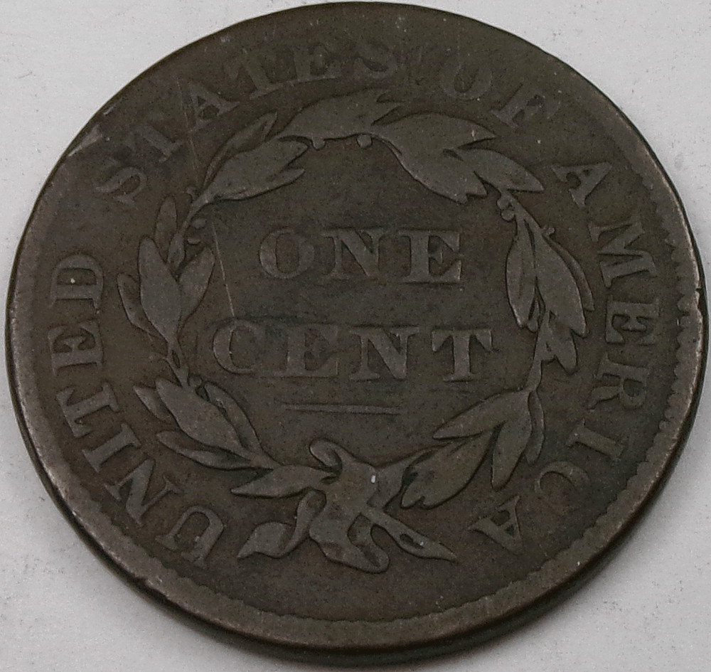 1836 Young Head Large Cent