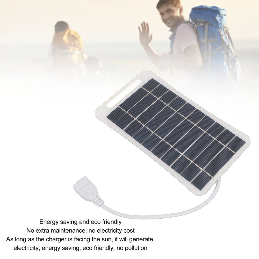 5V 5W USB Solar Panel Professional High Efficiency Monocrystalline Silicon Po
