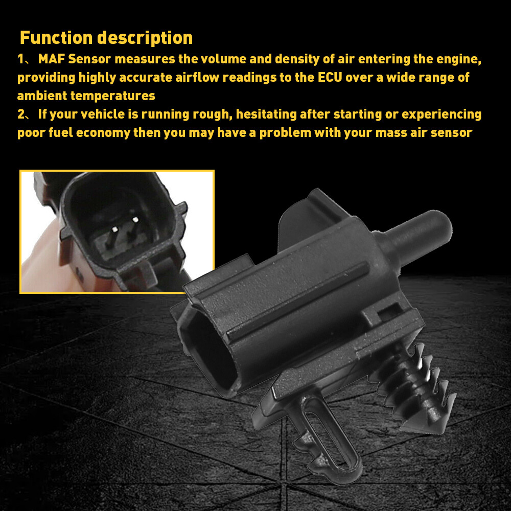 Ambient Temp Air Temperature Sensor&Connector For 2011-17 F150 Ford F250 F350