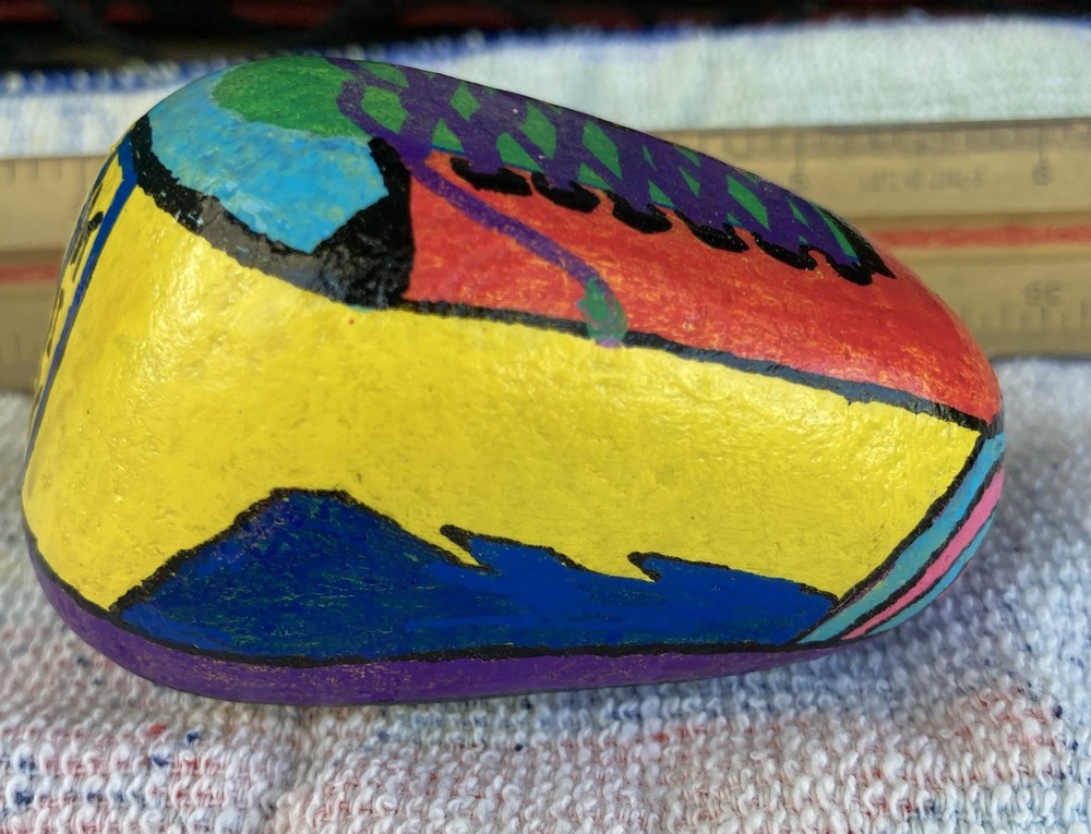Hand Painted Rock/Stone