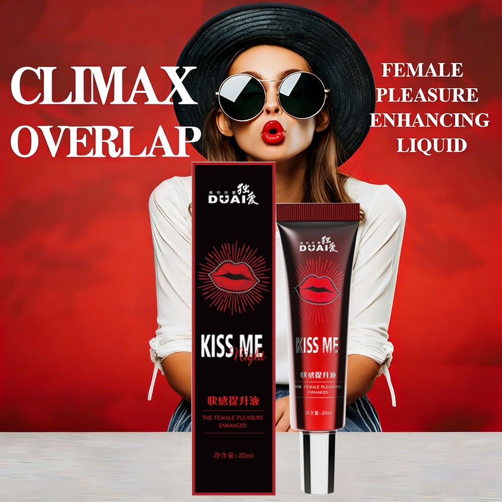 Female Exciter Drops Sexual Stimulant Aphrodisiac-for Women-Sex-Orgasmic-Lube