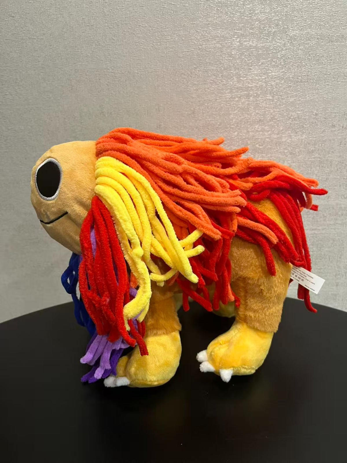 Yarnaby Plush Pianosaurus Plushie Toy for Game Fans