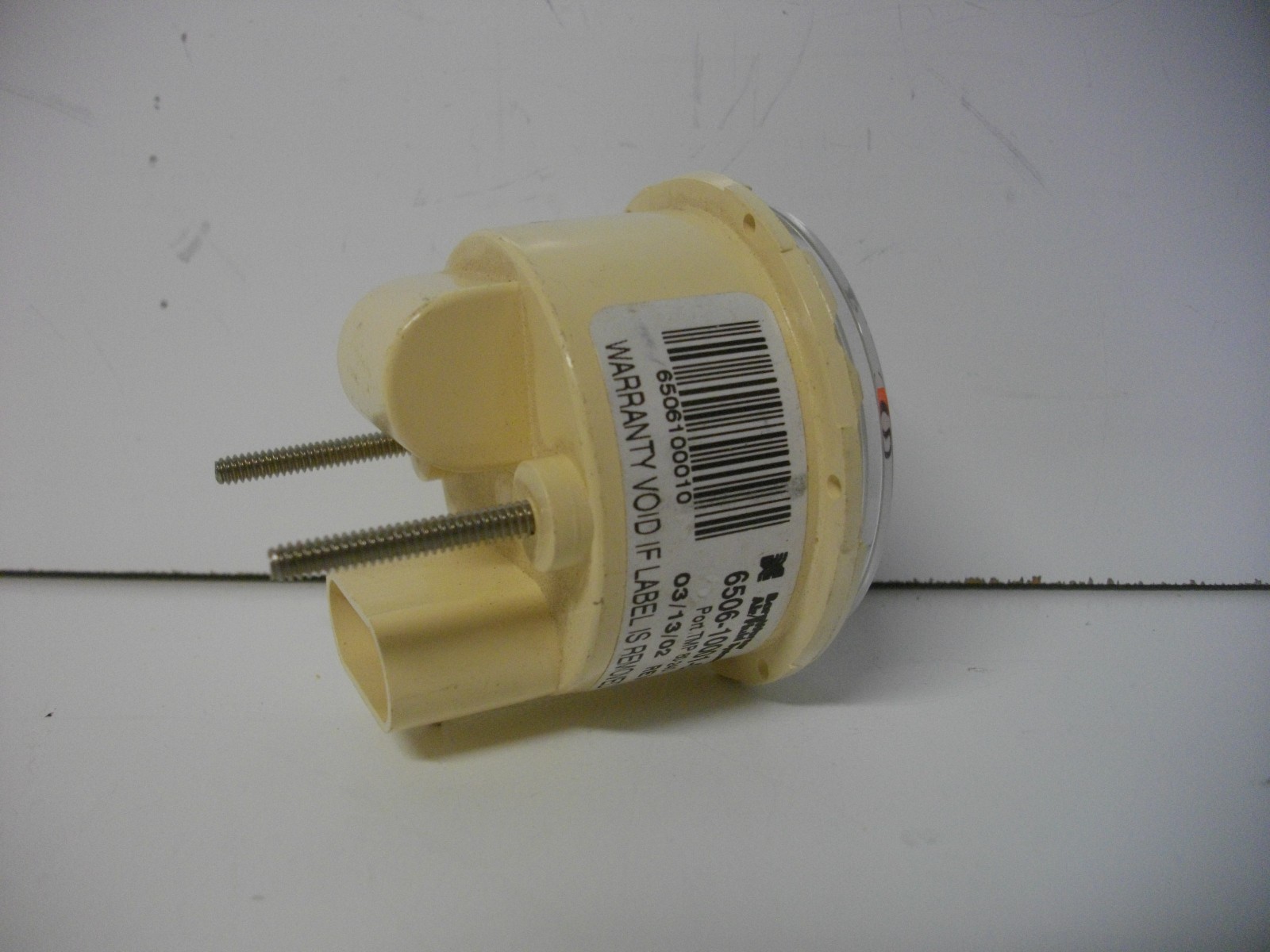 BorgWarner MasterCraft Water Engine Temperature Gauge 6506-10001-01 Boat Marine