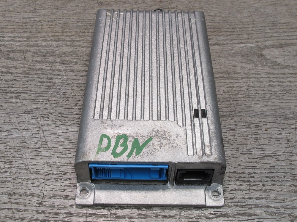 2008 BMW E82 E88 135I BLUETOOTH COMMUNICATION CONTROL MODULE 9187625 OEM