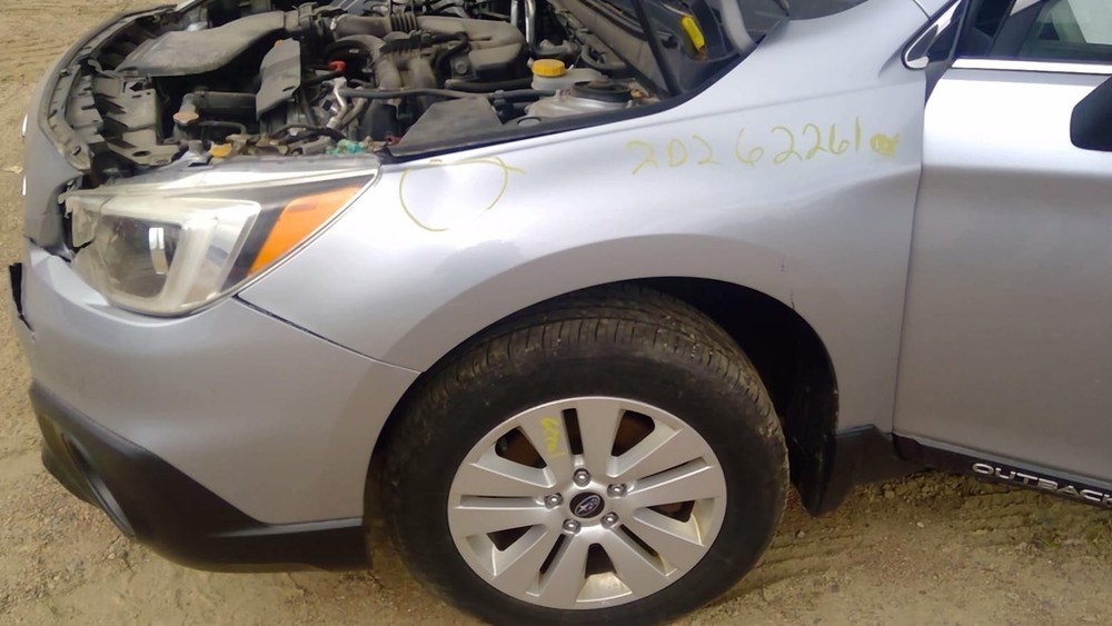 Used A/C Selector Switch fits: 2017 Subaru Legacy automatic temperature control