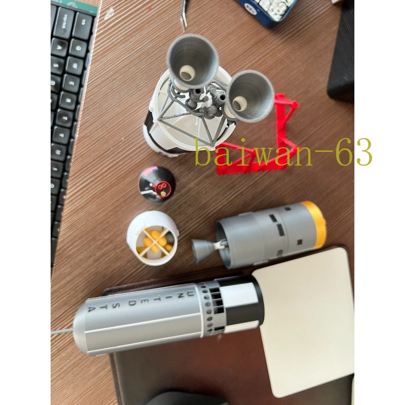 Gemini Constellation Series Second Generation Manned Spacecraft Rocket model