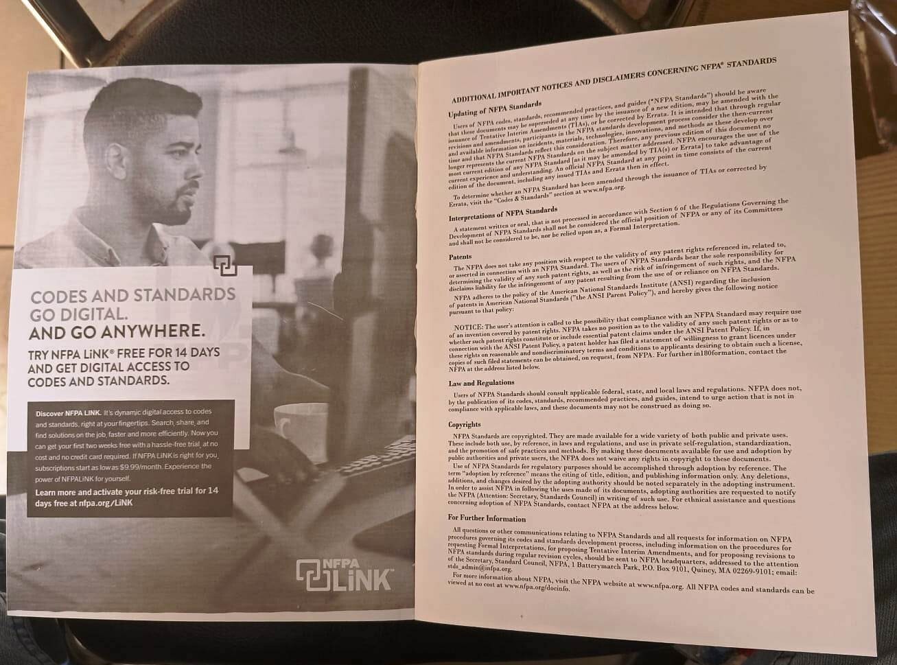 NFPA NEC 70 National Electrical Code 2023 Edition with Tabs Paperback Perfect