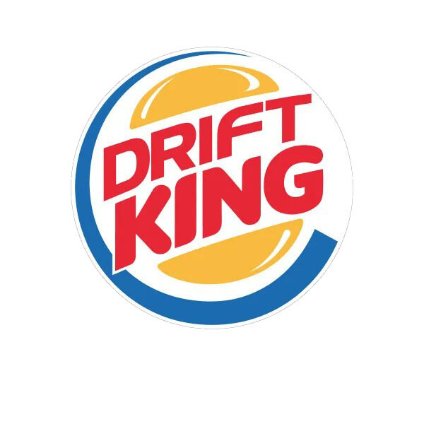 Drift King Sticker Decal