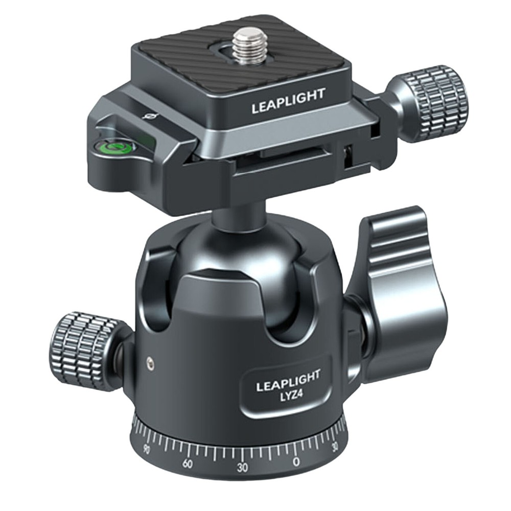 Tripod Ball Head Ballhead Mount Universal Rotating Ballhead Mount