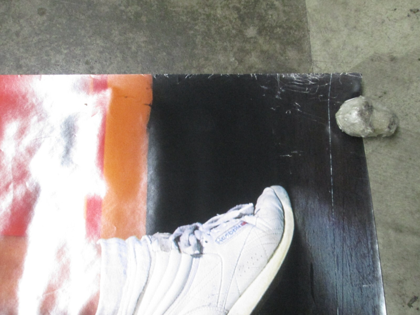 Julie Lipton shorts large door Poster hot girl tools mechanic C2429