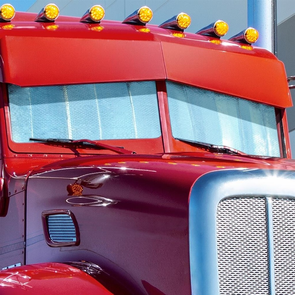 Peterbilt 389, 388, 386,384 Windshield Sunshade