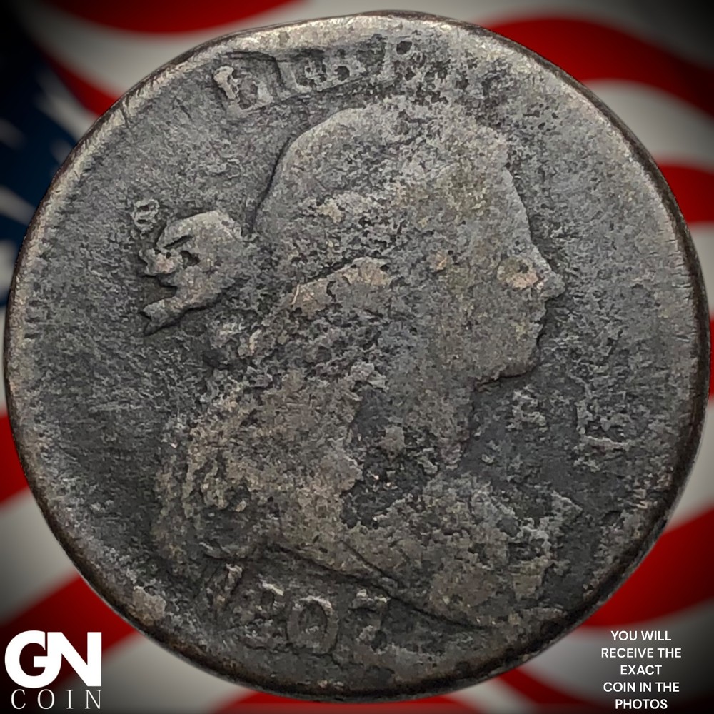 1807 Draped Bust Large Cent Z0769