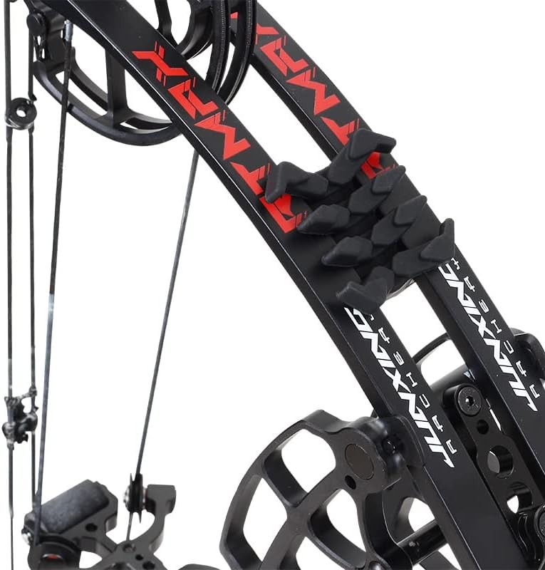 Bow Limb Dampeners for Compound Crossbow Split Limb Stabilizer Reduce Noise