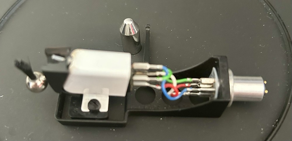 PICKERING XV15 681 EEE WITH OEM TECHNICS SH-98 HEADSHELL TESTED EXCELLENT!