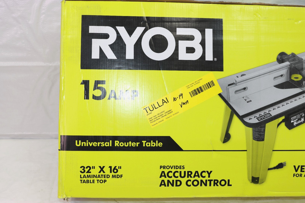Ryobi Universal Router Table (A25RT03)