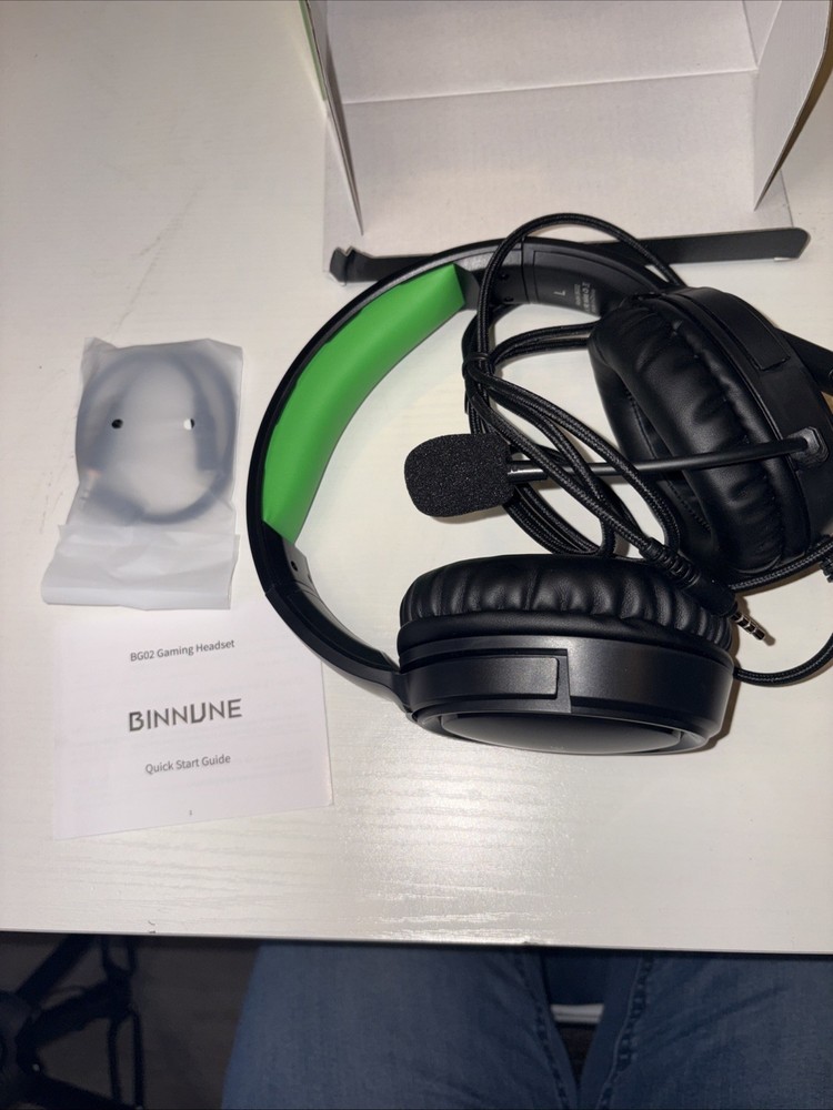 Binnune BG02 Gaming Headset - Xbox/PC/PS