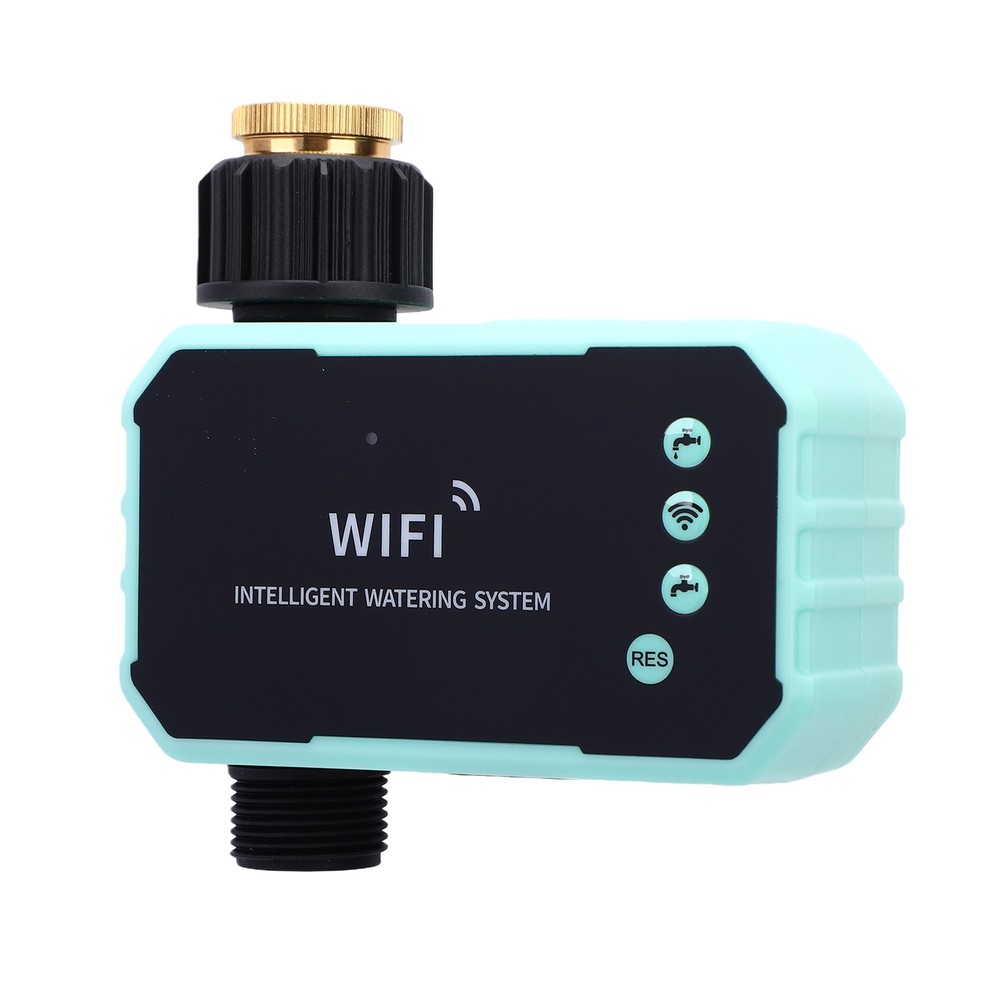 Solar Powered Sprinkler Timer For Smart Garden Irrigation Controller