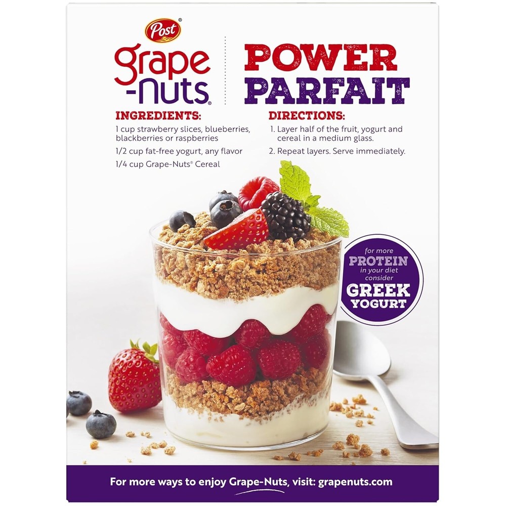 Post Grapes Nut, 20.5 Ounce