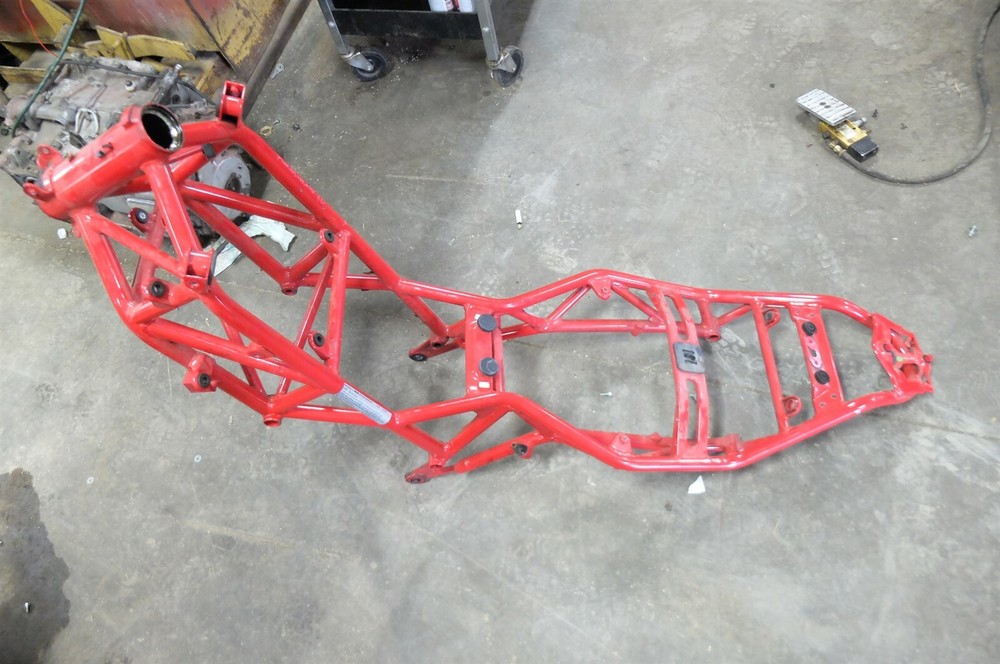 07 Ducati Multistrada 1100 frame chassis