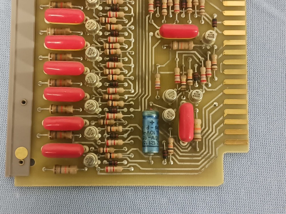 Philips Electron Microscope EM410, 15x Inputfilter PCB Board 4022 192 30011