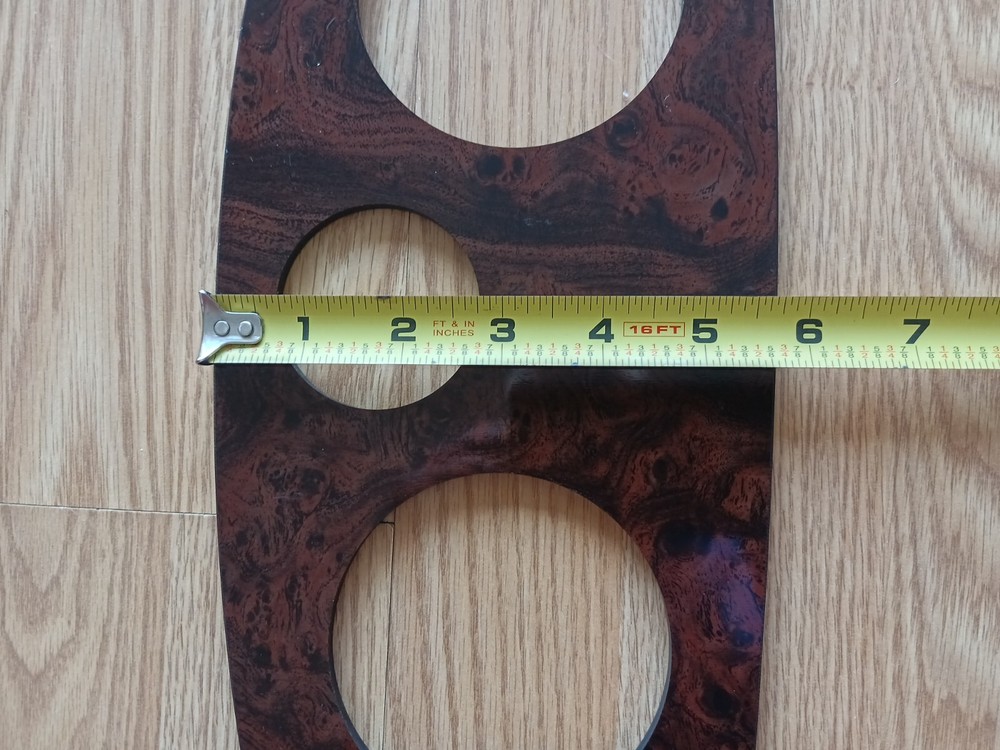 BOAT DASH PANEL WOODGRAIN