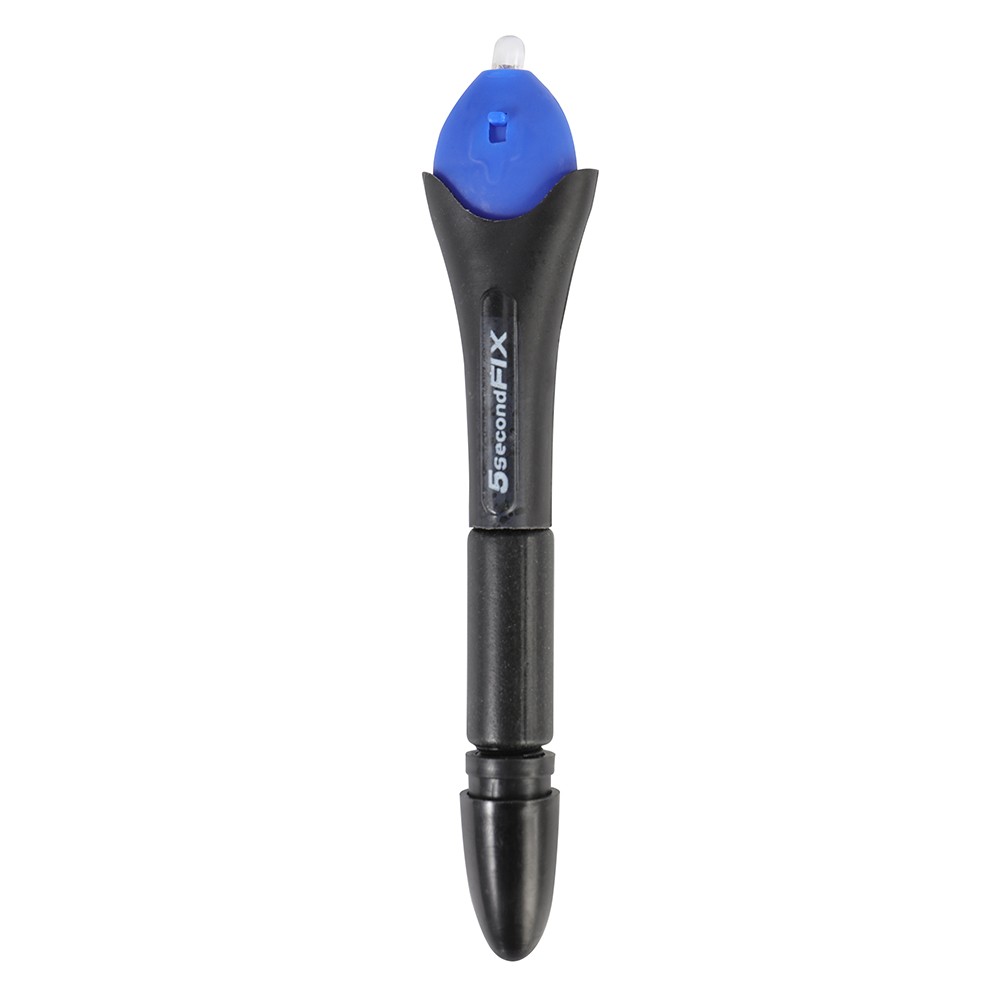 UV Light Quick Repair Tool 5 Second Glue Refill Liquid Plastic Welding Kit