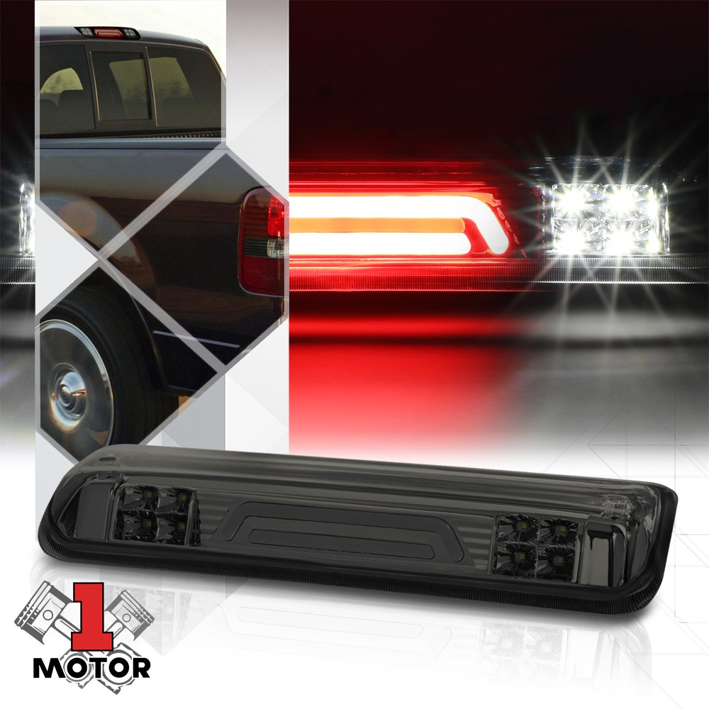 Smoke LED Bar Third [3rd] Brake Light Cargo Functioned for 07-10 Ford Explorer