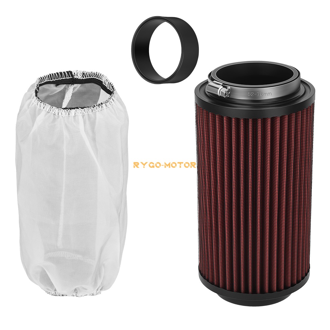 Air Filter w/ Prefilter Air Sleeve Kit For Polaris Sportsman 400 450 500 570 600