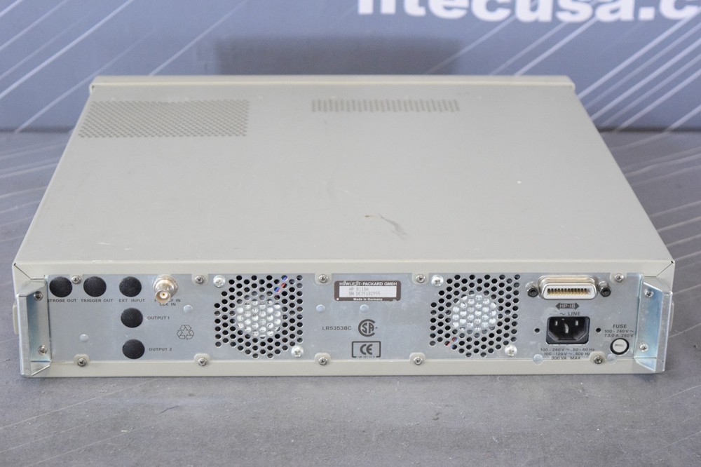 HP 8110A Pulse Pattern Generator, 150 MHz