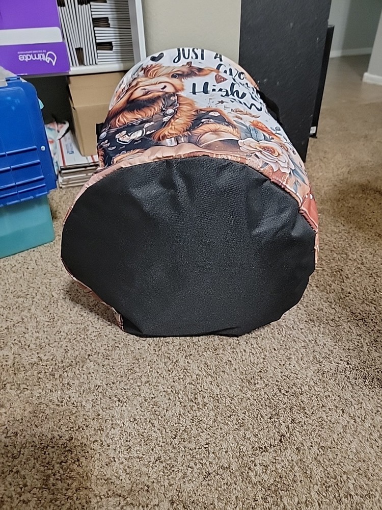 Highland Cow Laundry Bag