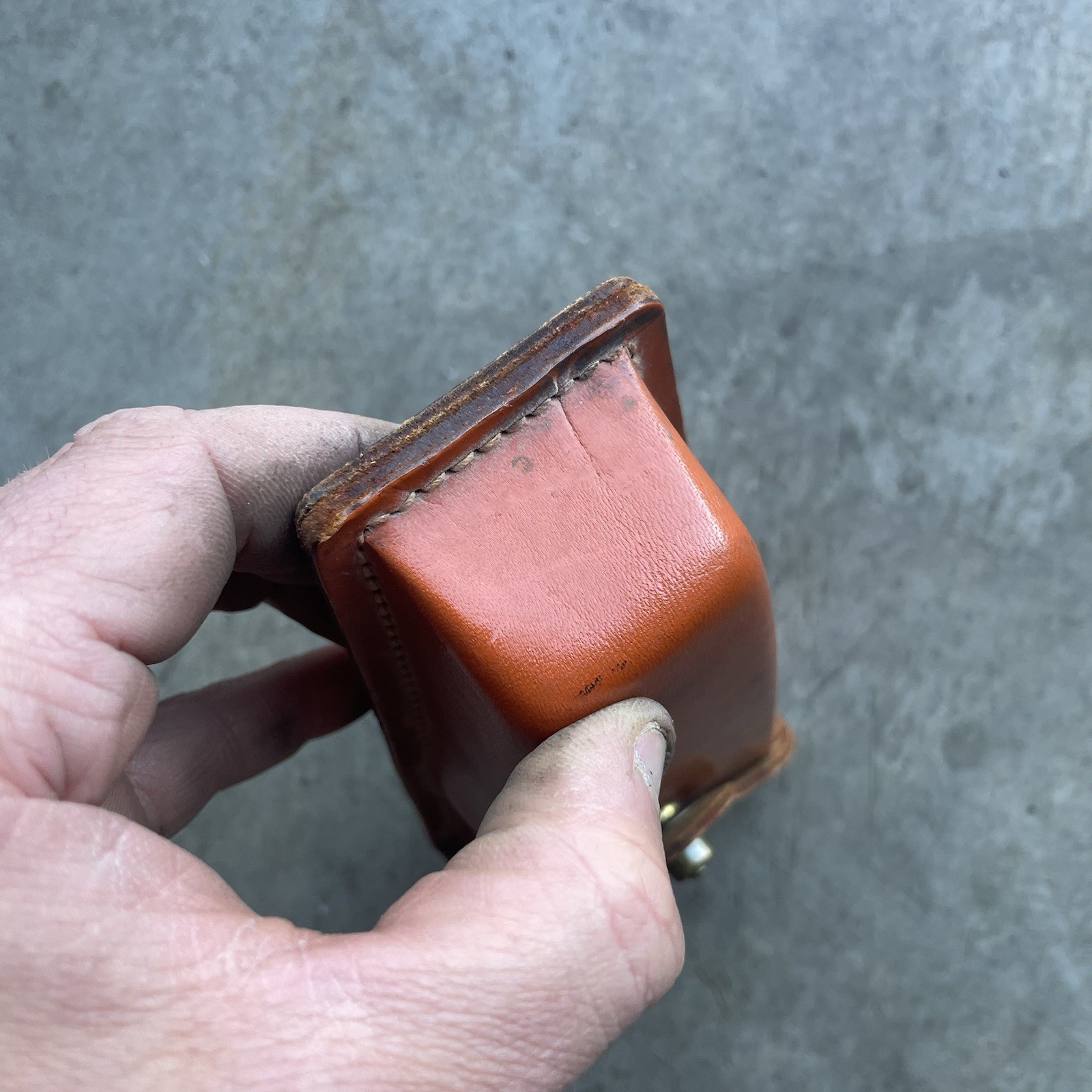 Vintage Keuffel & Esser (K&E) Abney Level Clinometer –With Original Leather Case